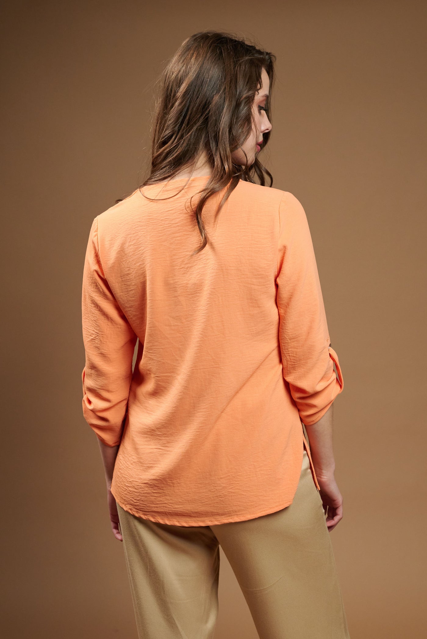 Blusa Giorgia salmon