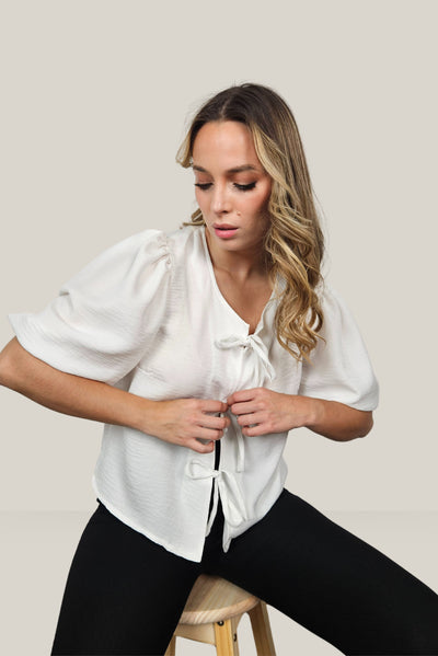 Blusa Esperanza blanco