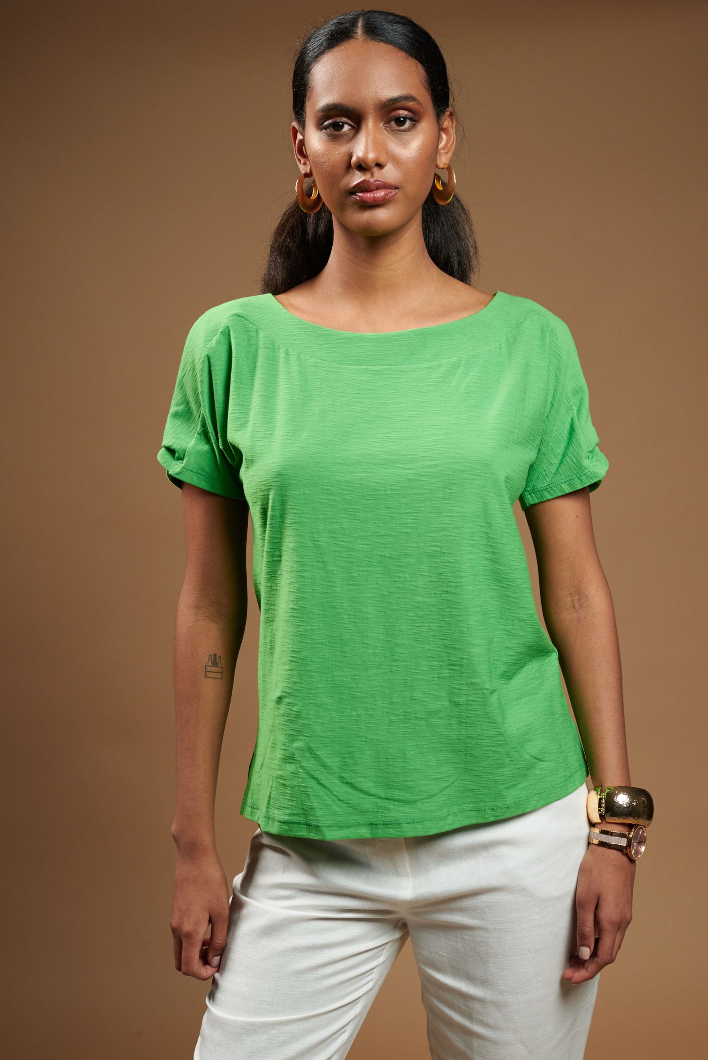 Polera Alejandra verde