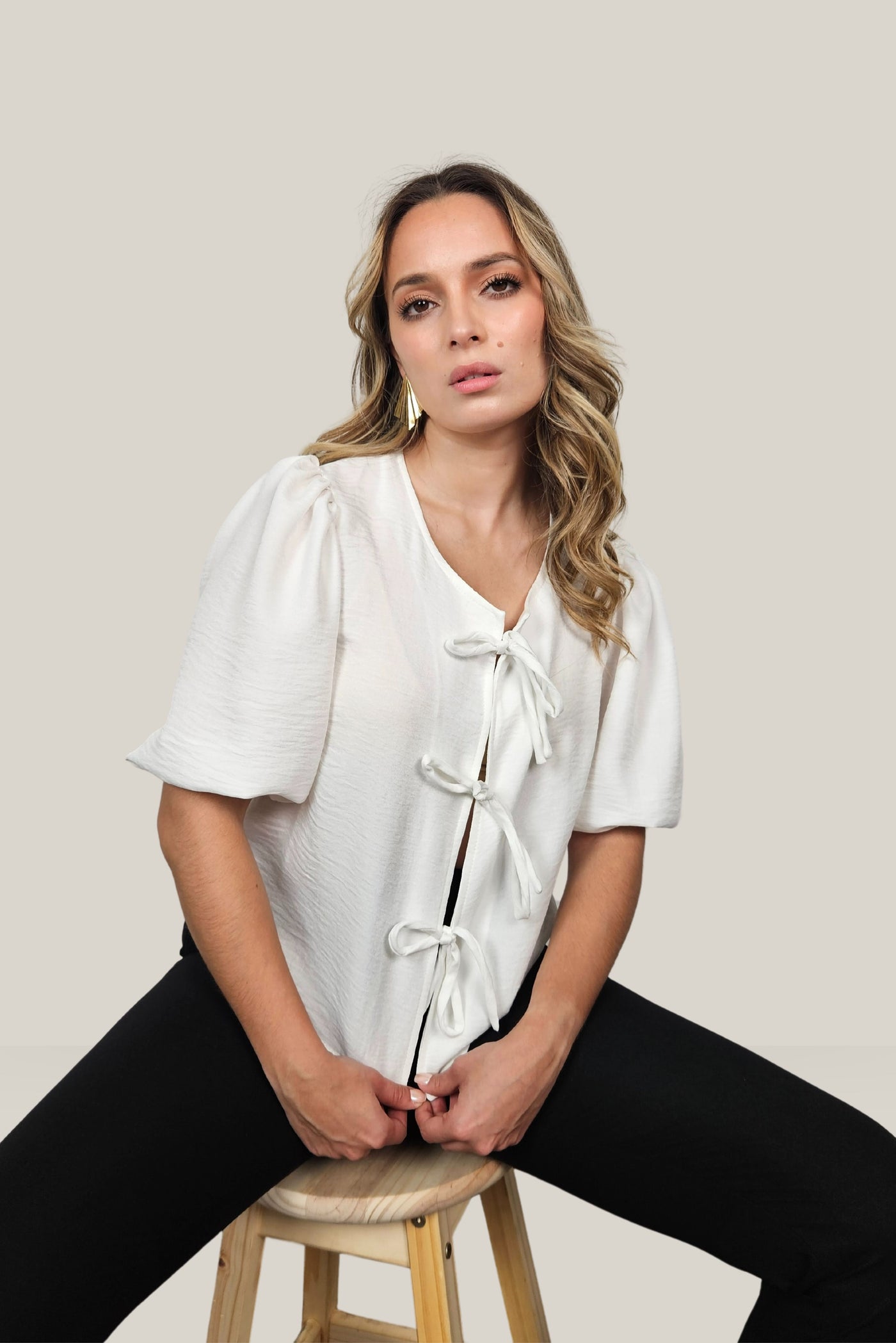 Blusa Esperanza blanco