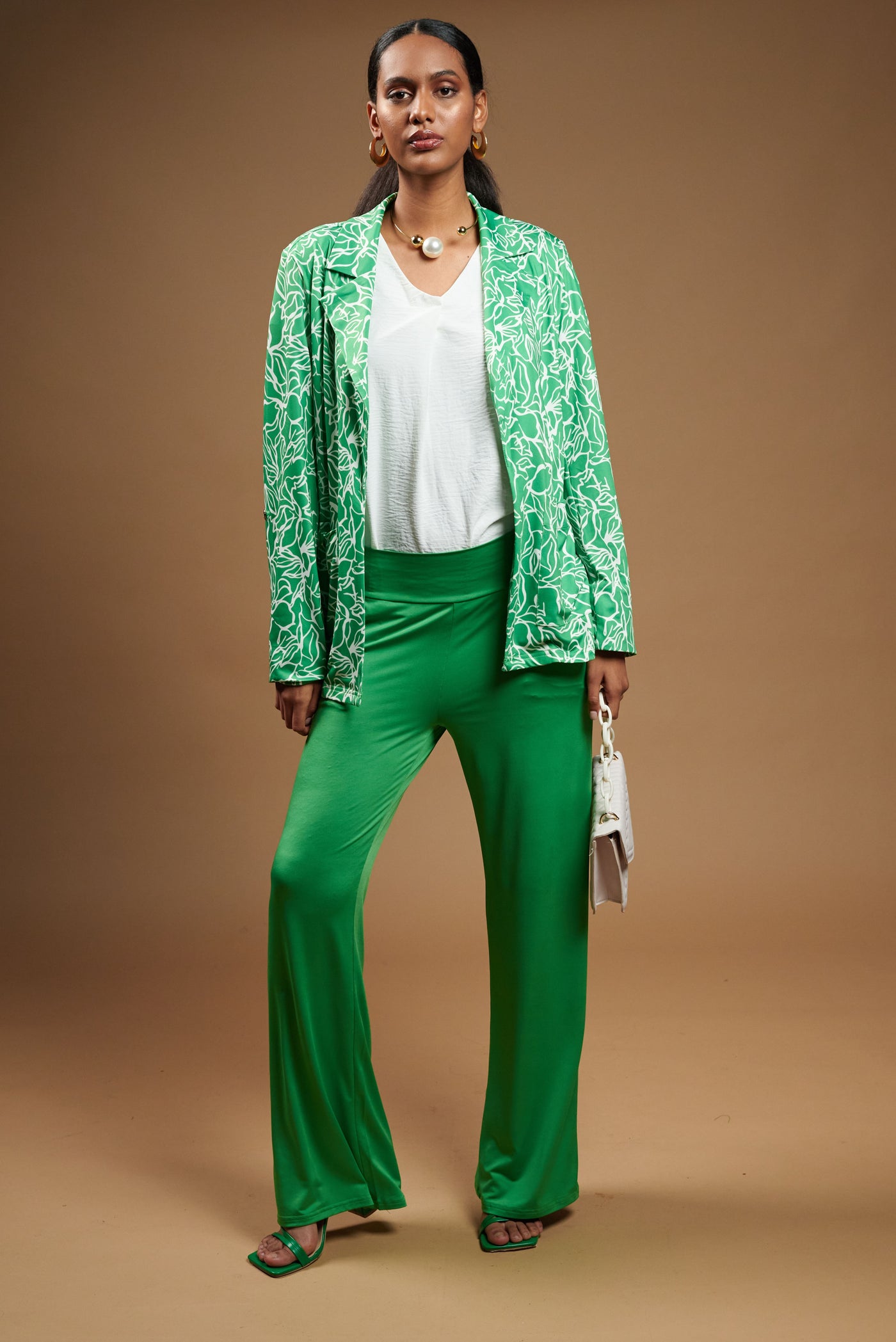 Blazer Elif verde