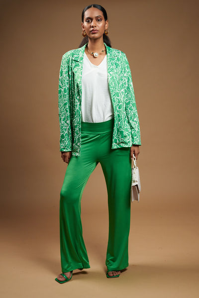 Blazer Elif verde