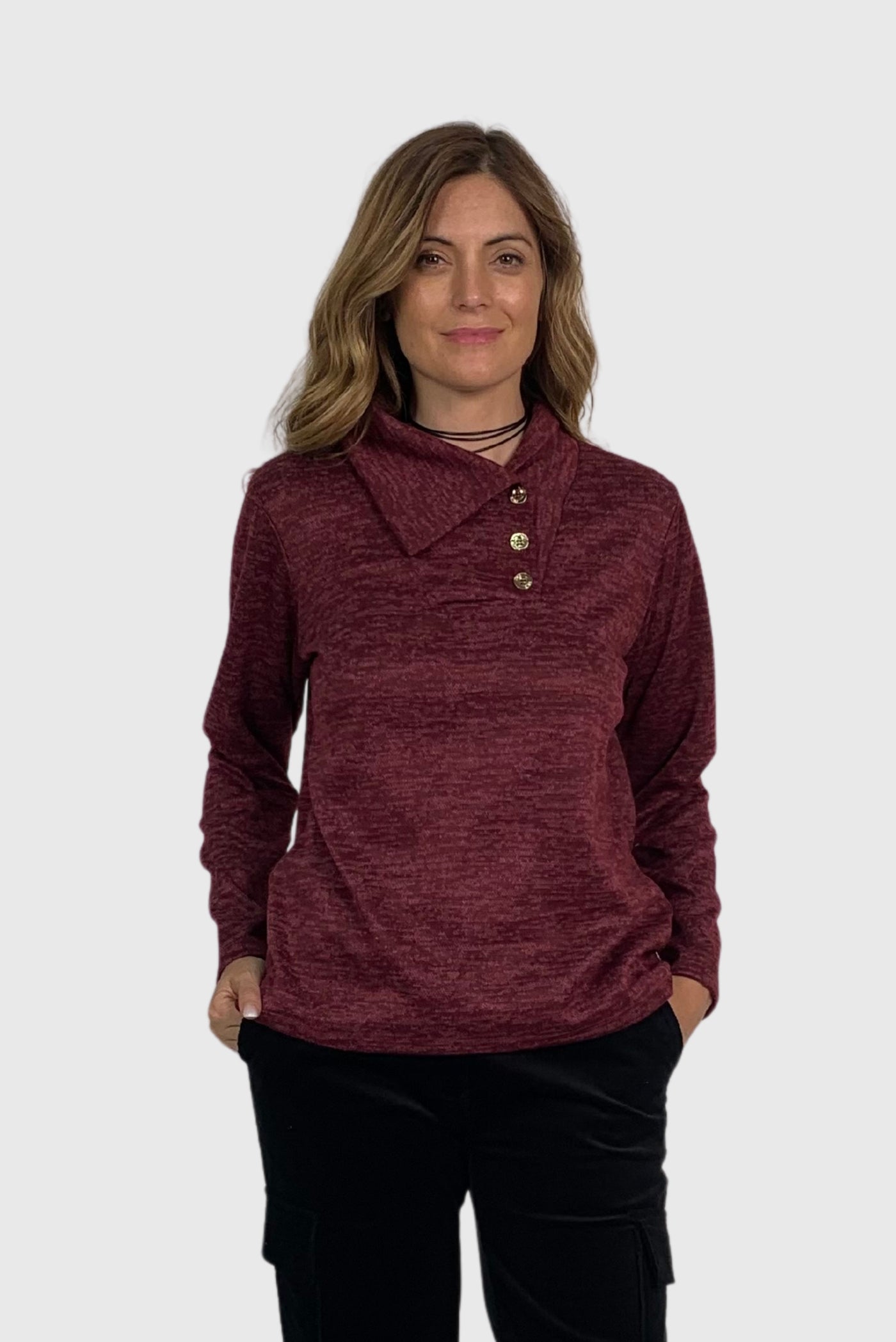 Polera woman Cristina Burdeo