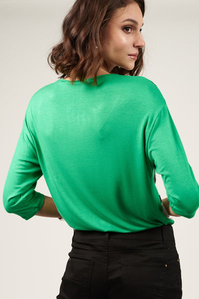 Polera Gisela verde