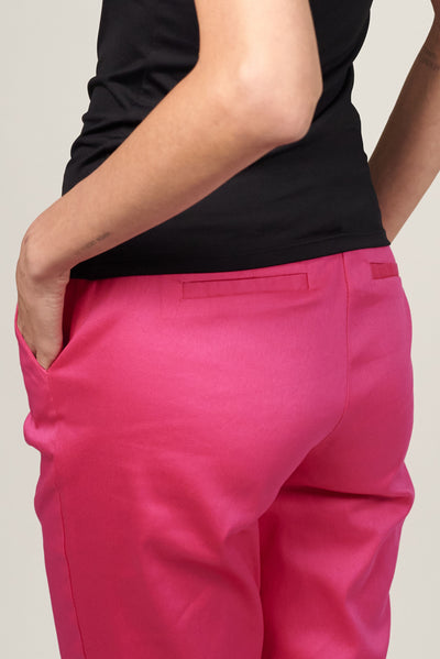 Pantalón Lorenza fucsia