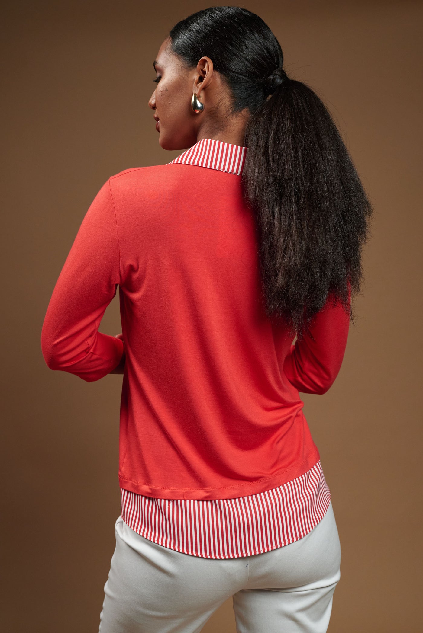 Polera Astrid Coral