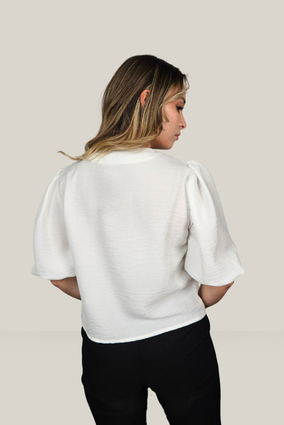 Blusa Esperanza blanco