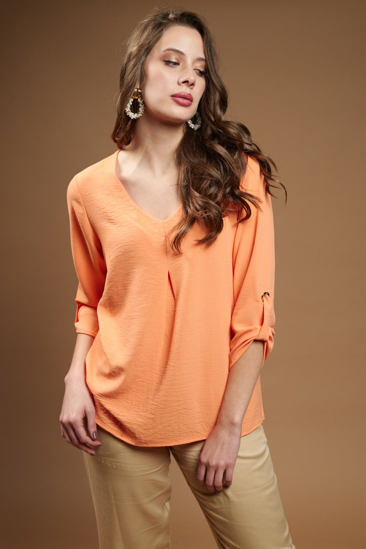 Blusa Giorgia salmon