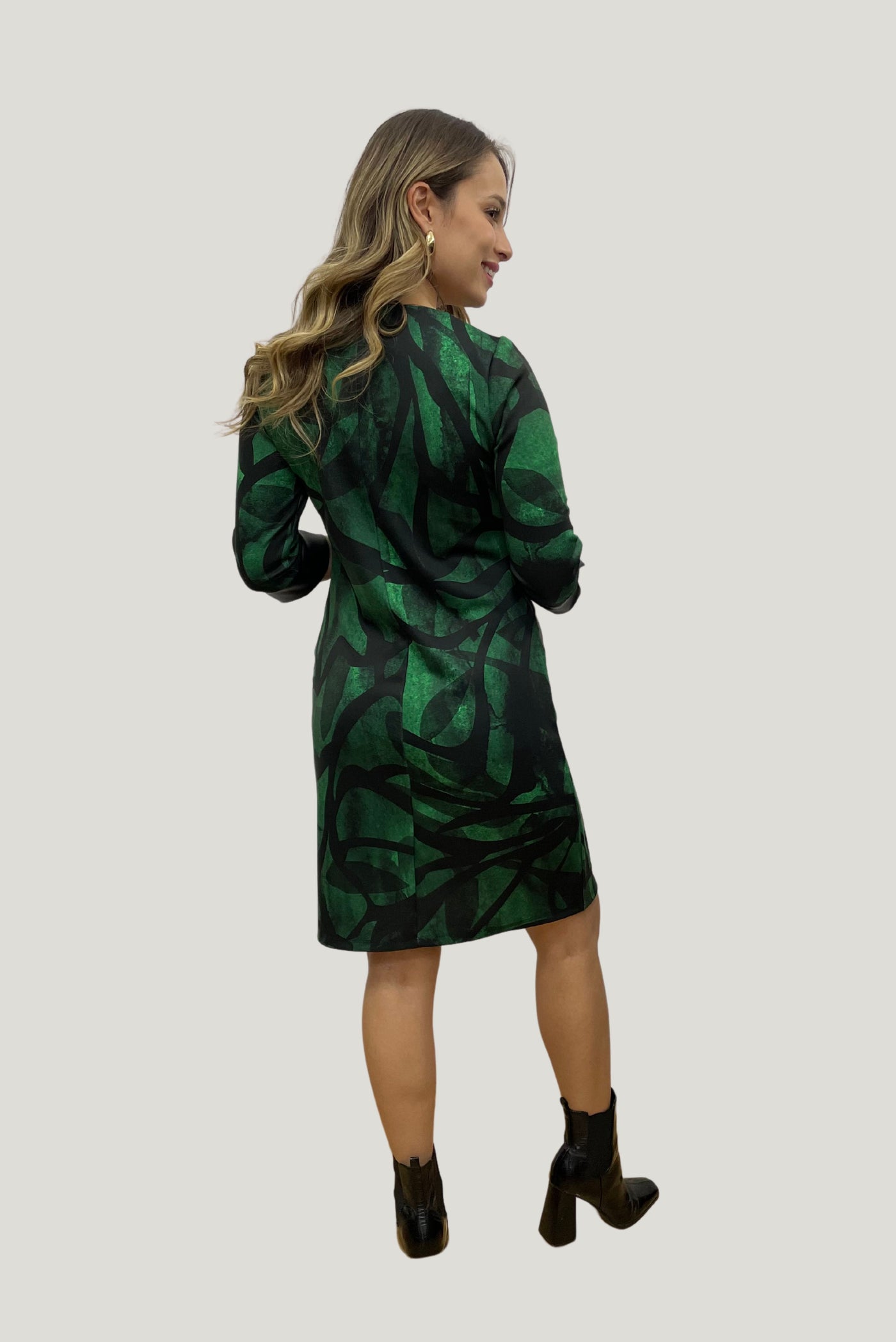 Vestido Luciana Verde