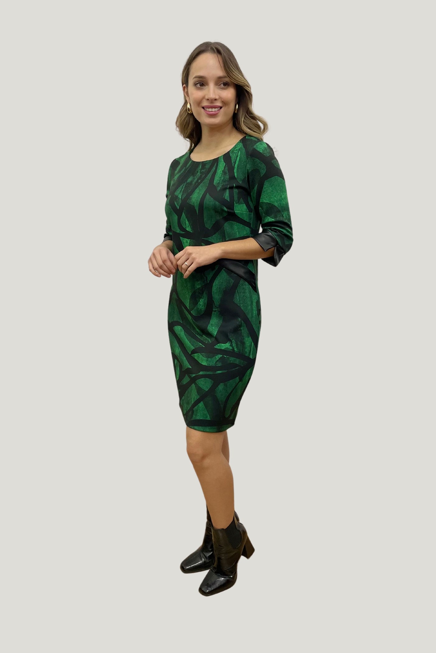 Vestido Luciana Verde