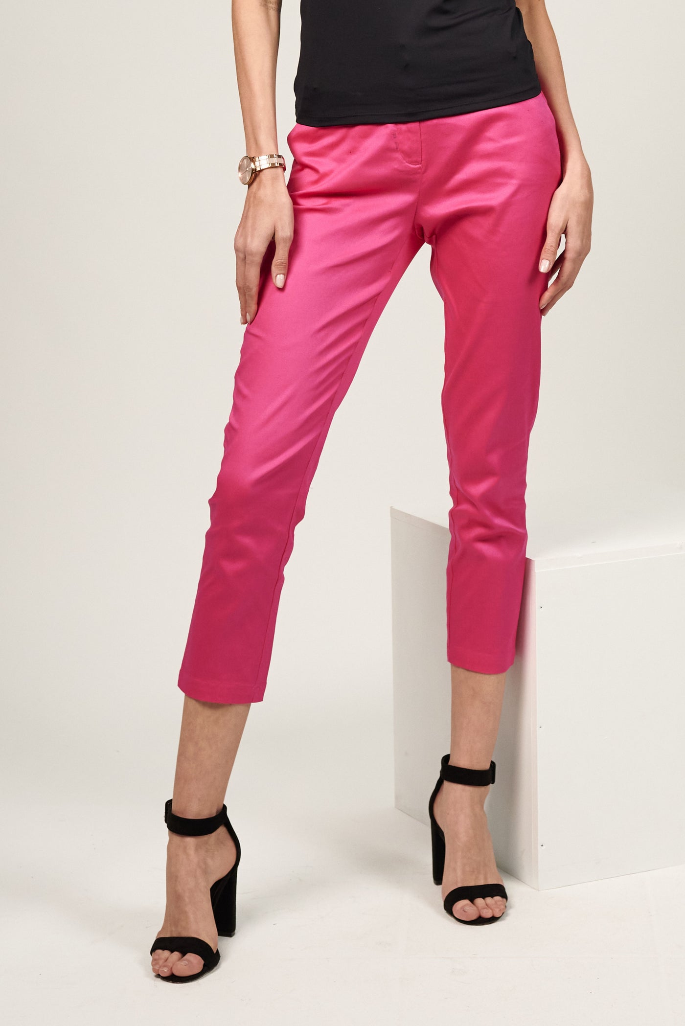 Pantalón Lorenza fucsia