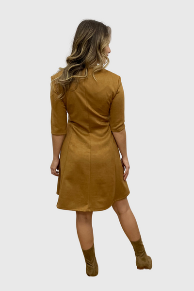 Vestido Kala camel